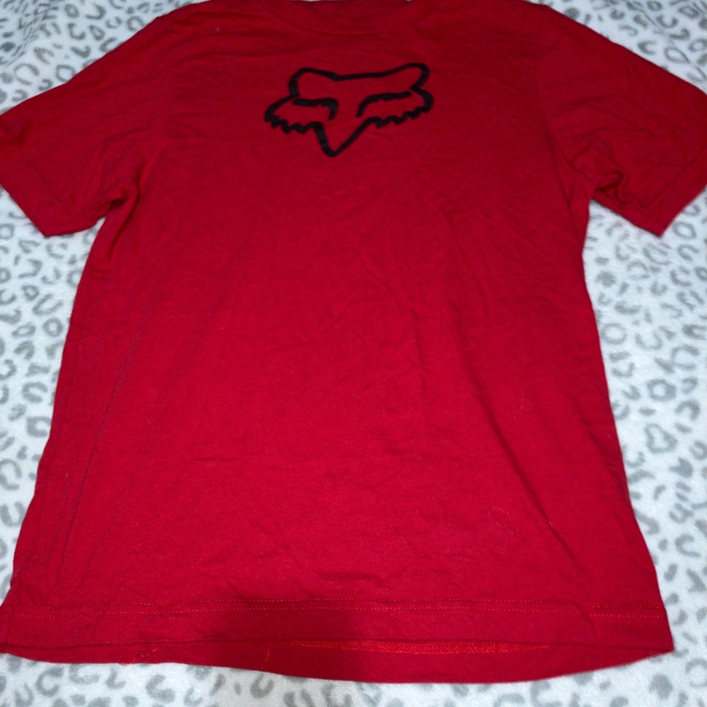 Fox Red Short Sleeve Tee